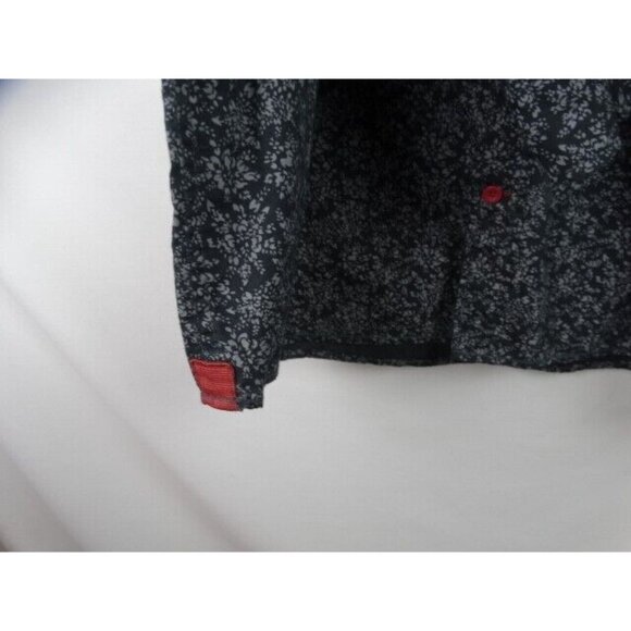 Tranquility & Mayhem Men's Shirt Size 4XLB Black Long Sleeve Button Down Top - Picture 6 of 11